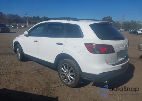 2014 Mazda Cx-9 Grand Touring из США, поврежденный, VIN JM3TB3DV6E0425879